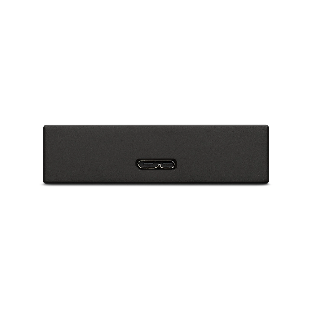 Seagate External USB Hard Disk One Touch 5TB (Silver) view 3